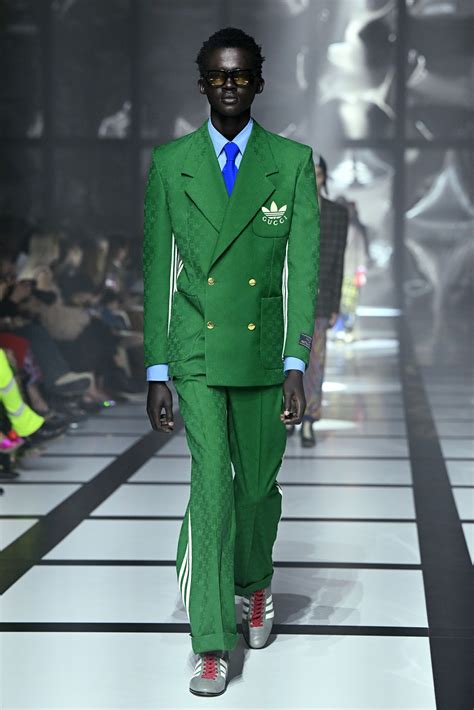 green gucci tuxedo|Gucci Suits for Men .